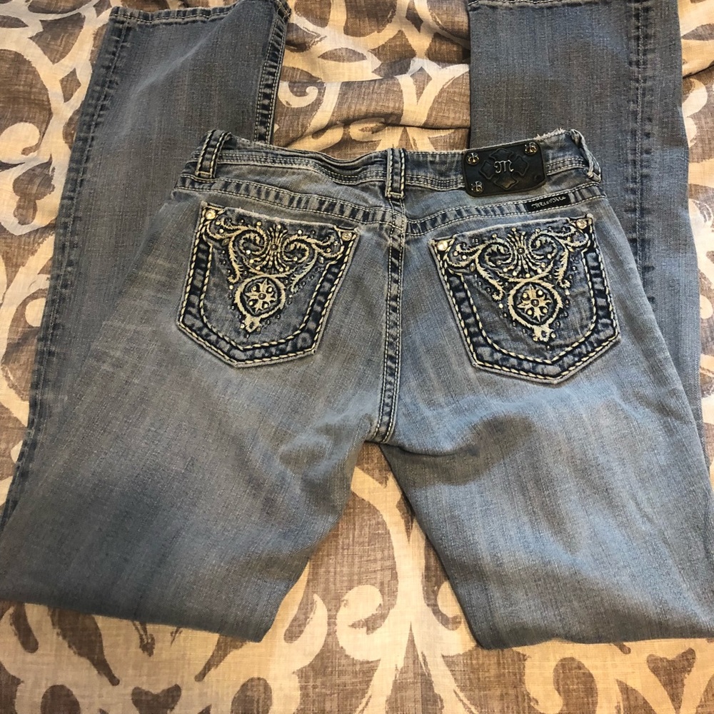 Miss Me bootcut jeans